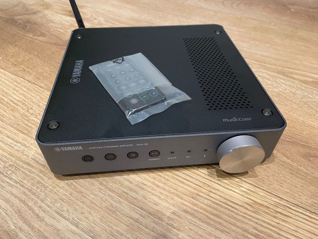 Yamaha Streaming Amplifier WXA50, 音響器材, Soundbar、揚聲器、藍牙喇叭、耳擴 Carousell