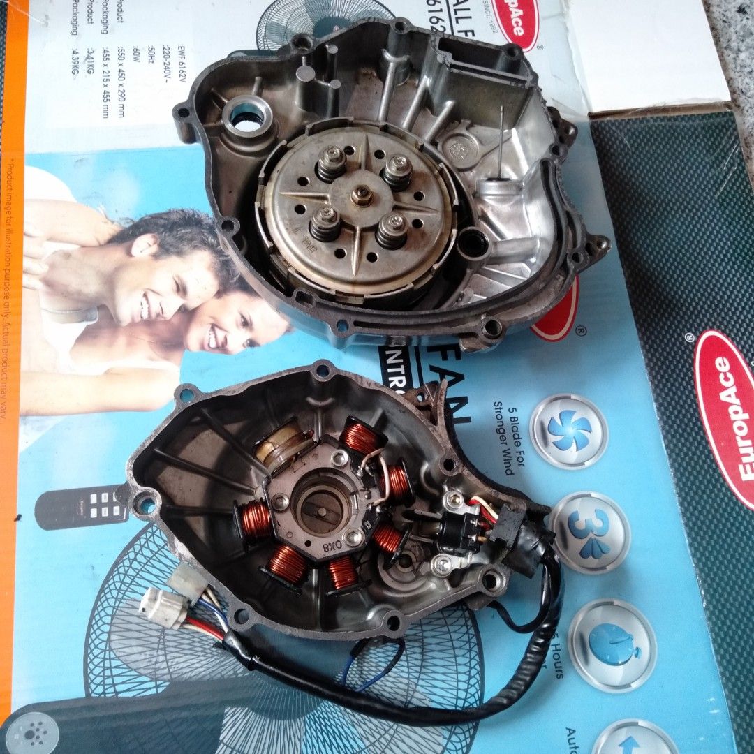 Yamaha YBR 125 bike scrap parts, Motorcycles, Motorcycle Accessories on