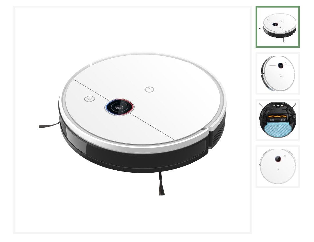 Yeedi 2 hybrid robotic vacuum cleaner, TV & Home Appliances, Vacuum