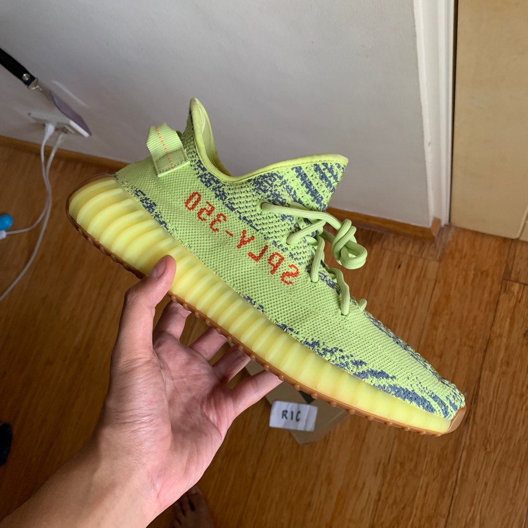 Yeezy frozen sales yellow 218