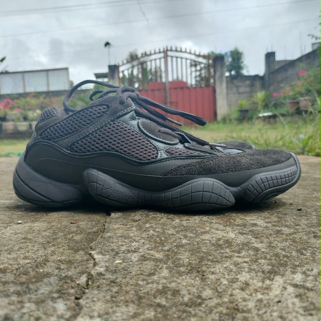Yeezy 500 discount triple black