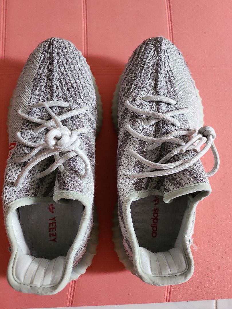 yeezy blue tint shoes