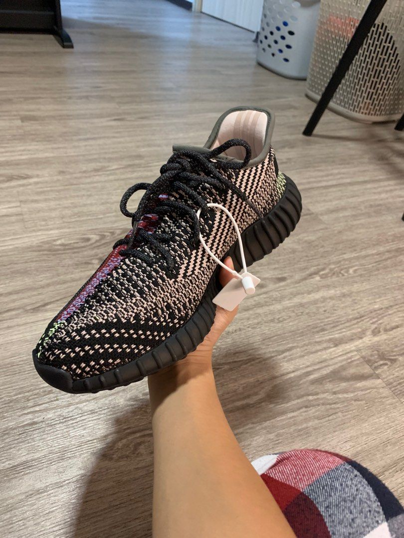 wts yeezy boost 350 v2 yechiel, Men's Fashion, Footwear, Sneakers on  Carousell