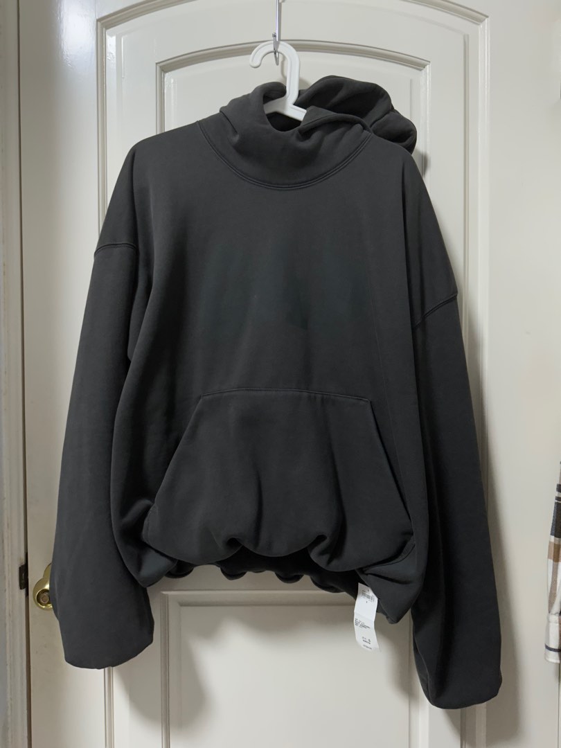 YEEZY GAP BALENCIAGA DOVE HOODIE 水洗黑