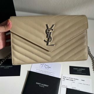 Ysl beaute with box spacious can fit big phones