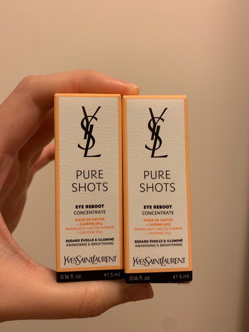YSL Eye reboot serum 5ml, 美容＆化妝品, 健康及美容 皮膚護理, 面部 面部護理 Carousell