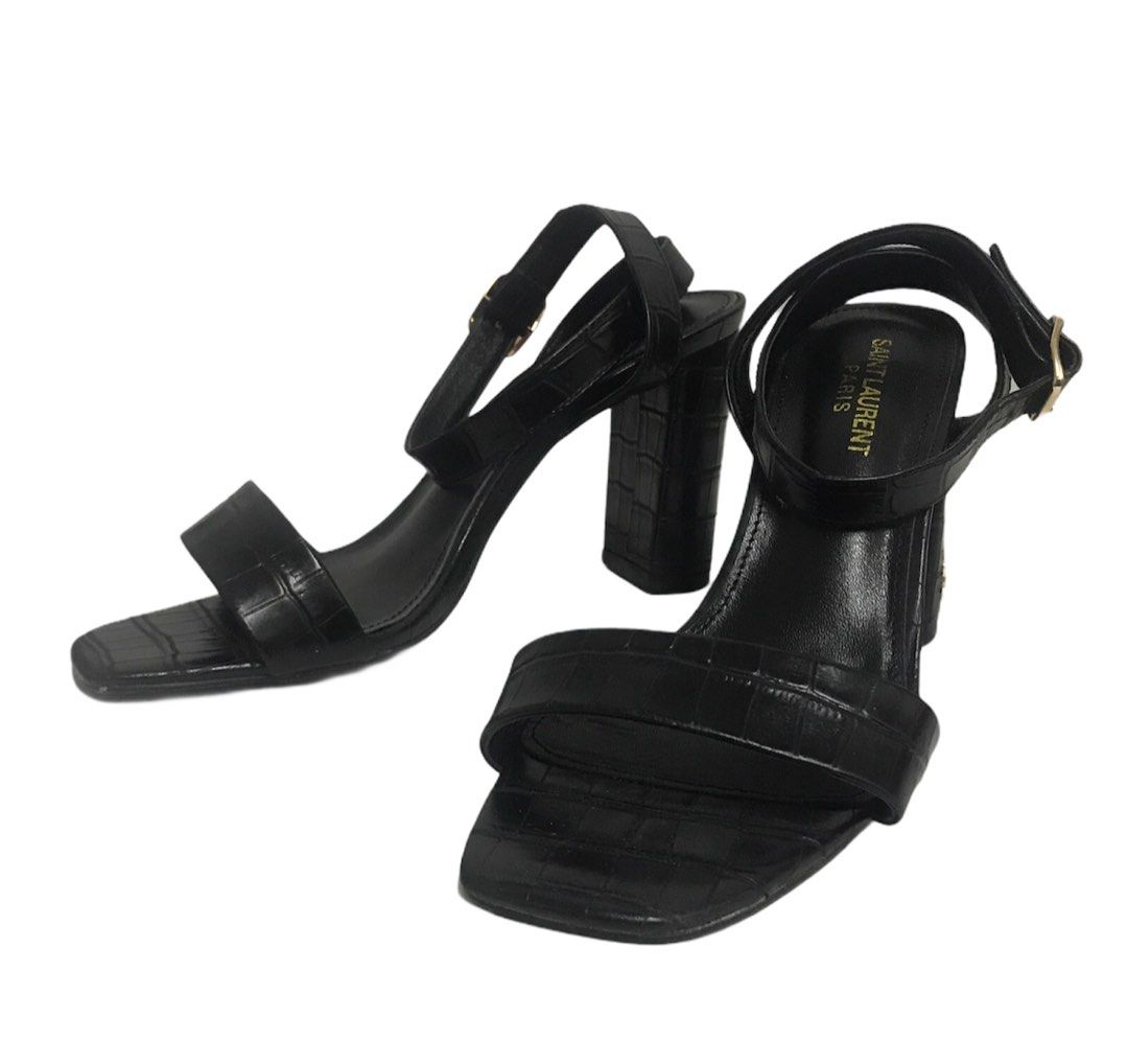 Saint laurent loulou ankle strap clearance sandal