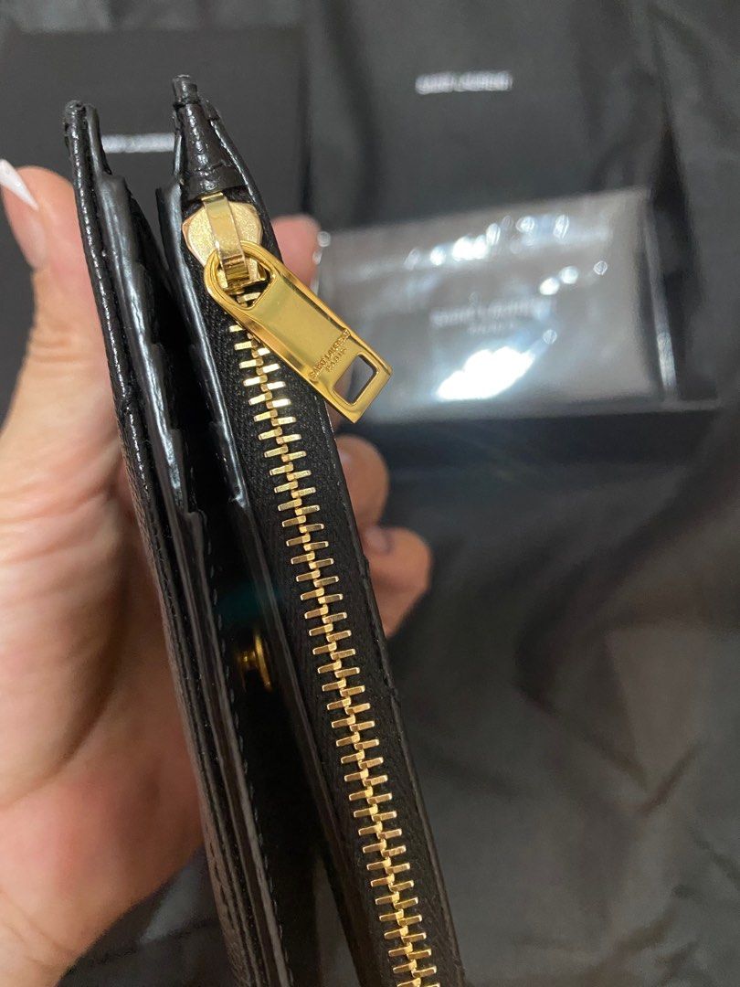 YSL multi-folded wallet main image 0