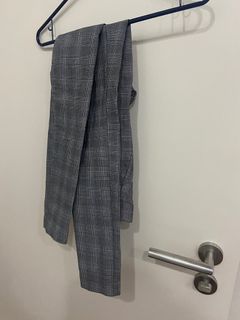 Zara checkered formal pants