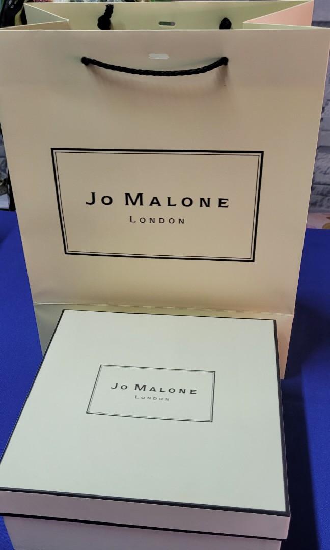 100%Authentic Jo malone paper bag and box..fr.dutyfree aus., Luxury ...