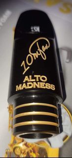 10mfan Alto Madness 7 saxophone mouthpiece