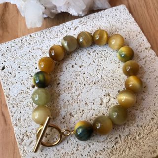 10mm Golden Tiger’s Eye