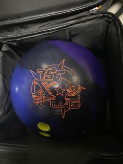 15lbs rst x 2 squad storm bowling ball