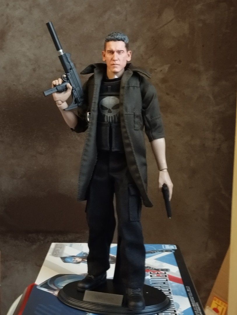 12 inch outlet punisher action figure