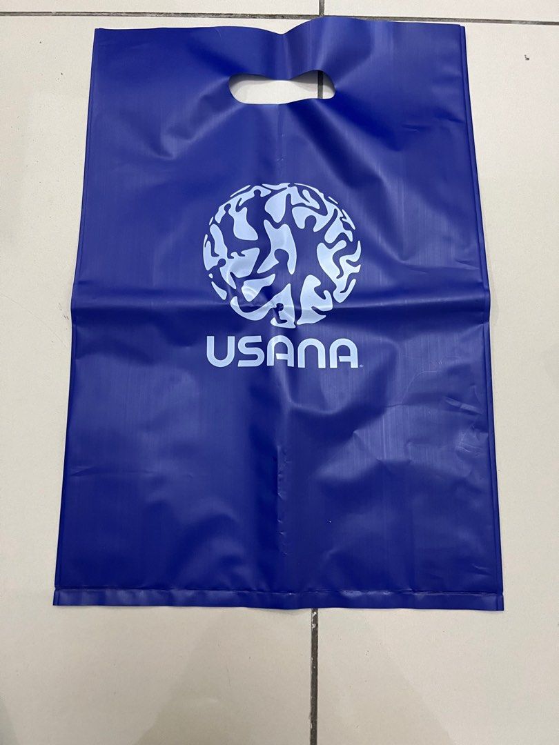 USANA Eco-Friendly Paper Shopping Bag, Women's Fashion, Bags & Wallets, Tote  Bags on Carousell