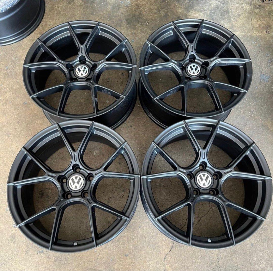 18 inch rims with tyres, Car Accessories, Tyres & Rims on Carousell