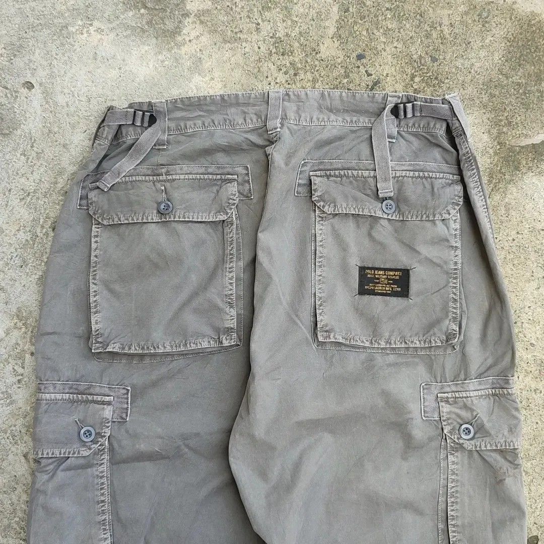 1990's Polo Jeans Ralph Lauren. Auth Military Surplus Cargo Pants., Men's  Fashion, Bottoms, Trousers on Carousell