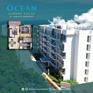 1 Bedroom unit at Ocean Garden Villas in Boracay Newcoast