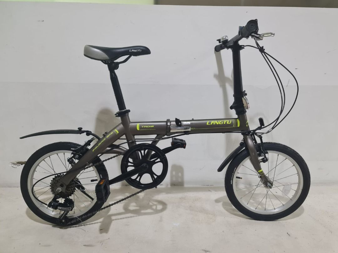 langtu folding bike