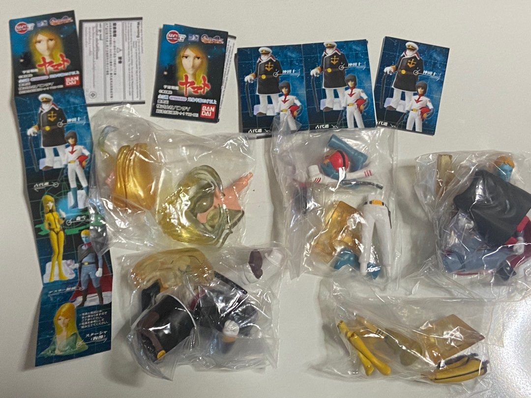 BANDAI Dragon Ball Super Set 5 Figure Gashapon – Miniature Deformed Ufficiali, Regalo Per Fan 15+