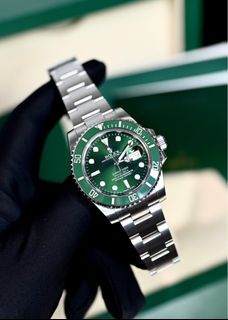 2016 - Rolex Submariner HULK 116610LV
