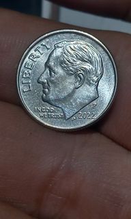 2022 roosevelt dime us coin