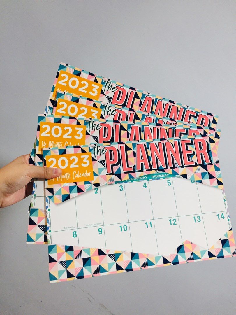 2023 Planner 14 Month Calendar Hobbies Toys Stationary Craft