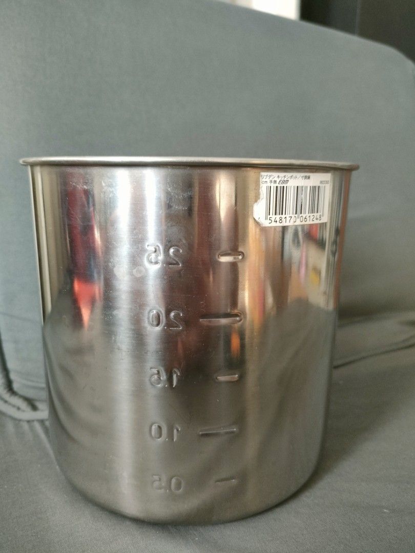 2.5L Pure Stainless Pail (Category: Bakeware) located in Baliuag. Submitted by importeditemsbykimi (Listing ID 1227649809, Image 1). Description: .