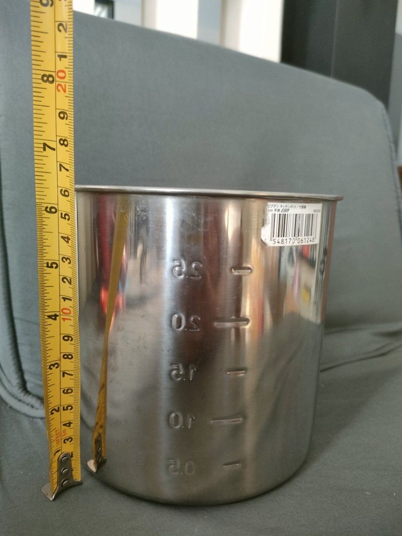 2.5L Pure Stainless Pail (Category: Bakeware) located in Baliuag. Submitted by importeditemsbykimi (Listing ID 1227649809, Image 3). Description: .