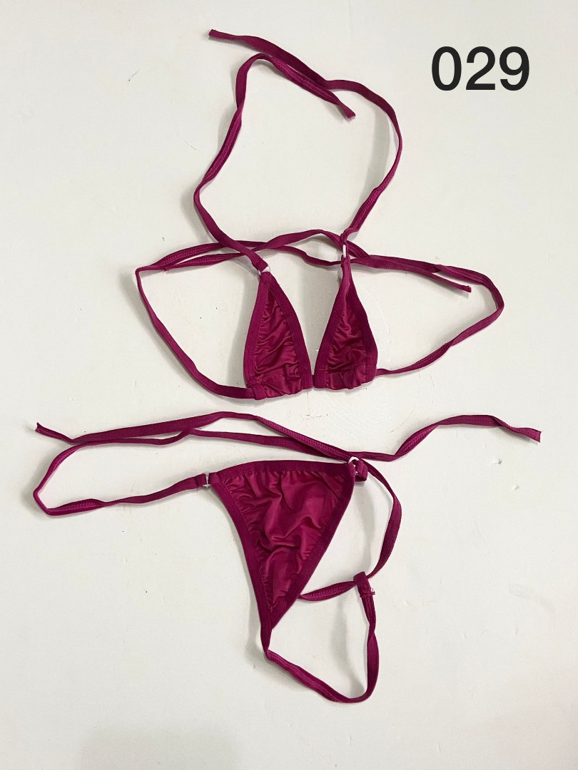 29. Watermelon Bra set T String Sexy Panty for Lady. Lady Ladies Woman Women Lingerie, Sexy