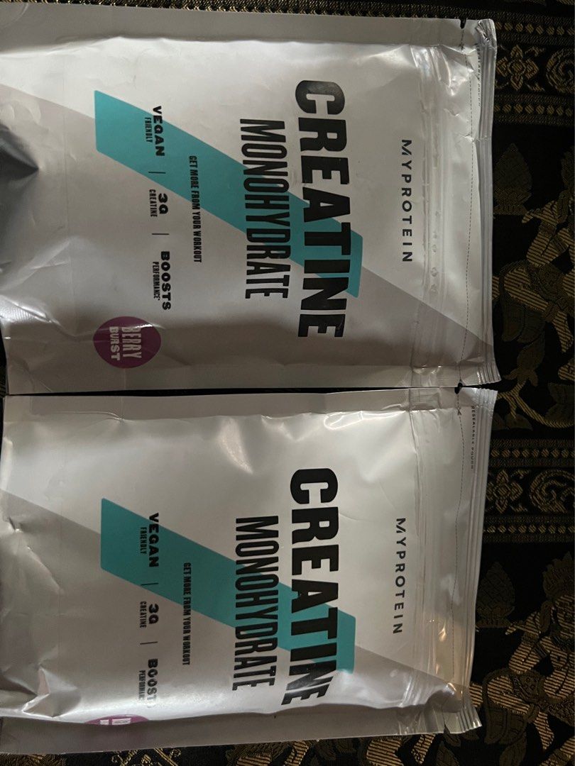 2 creatine for 50, Health & Nutrition, Health Supplements, Sports ...