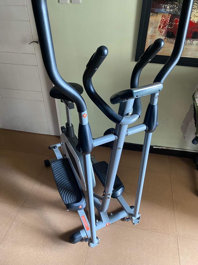 2 in 1 Elliptical Trainer on Carousell