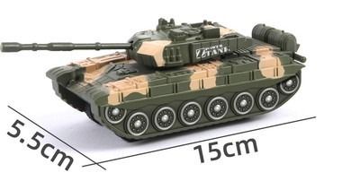 4 Types of 3D Army / Military Vehicles / Tank / Armoured Personnel Carrier Scale Model Cake Topper