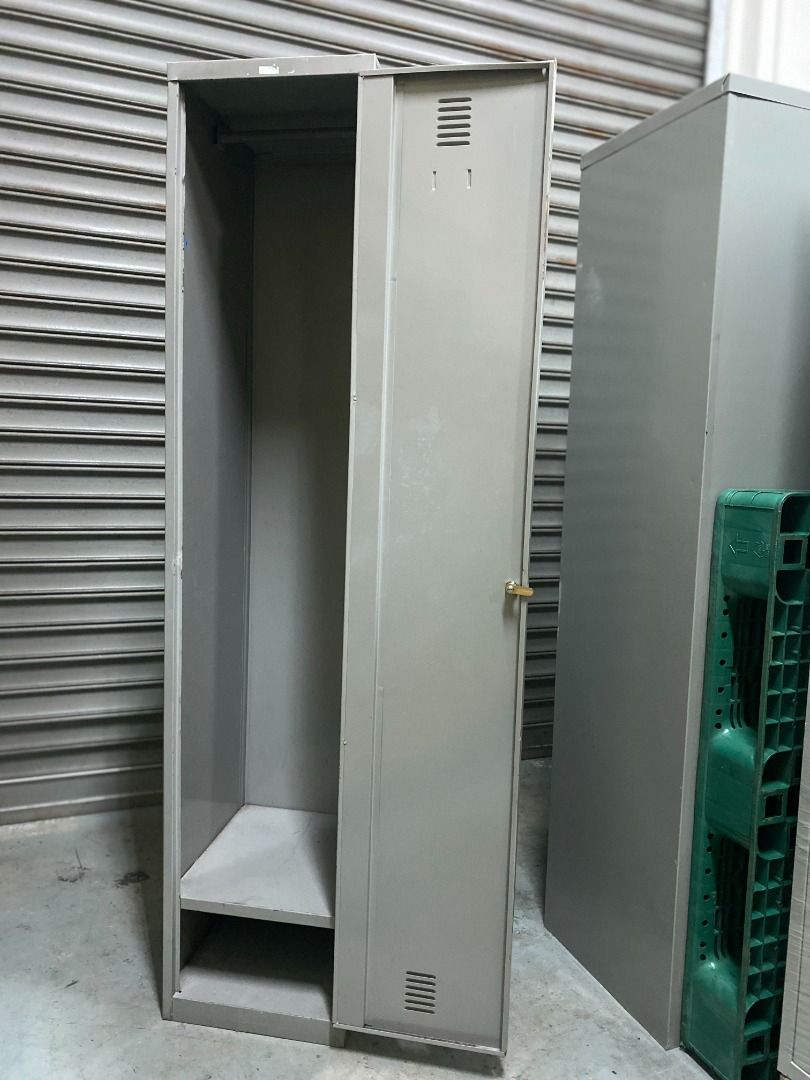2nd Hand / Used 1 Door Metal Lockers for sale, Furniture & Home Living