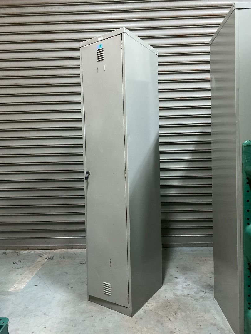 2nd Hand / Used 1 Door Metal Lockers for sale, Furniture & Home Living, Furniture, Shelves
