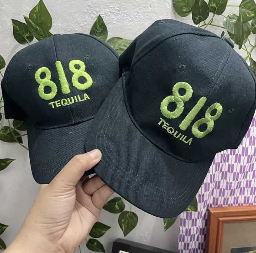 818 TEQUILA EMBROIDERED CAP on Carousell
