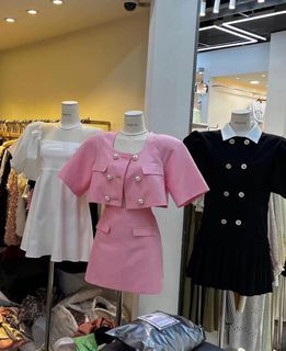 小香套裝890$購入
