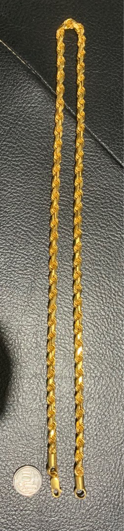 Sapota model hotsell gold chain