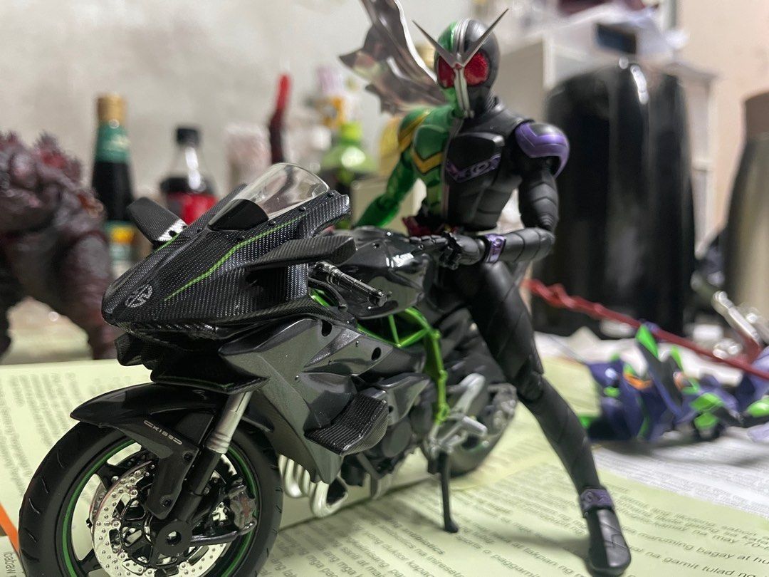 🔥[全新現貨] 1/12 川崎Kawasaki 忍者Ninja H2R 合金1:12 電單車模型