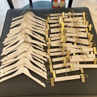 服飾店用衣架與褲夾