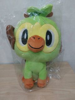 全新 正版授權 30公分 敲音猴 娃娃 抱枕 神奇寶貝 寶可夢 娃娃 Pokémon 精靈寶可夢 Grookey