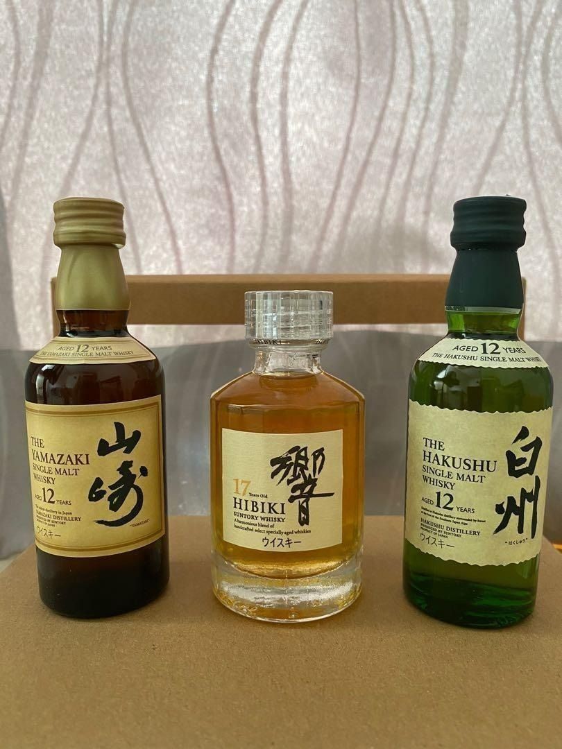 回收酒版響17年山崎12年白州12年日本威士忌, 嘢食& 嘢飲, 酒精飲料