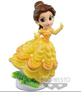 全新 正版 日版 景品 Comic Princess 迪士尼 美女與野獸 貝兒 Belle 迪士尼 WOW disney Characters Beauty and the Beast