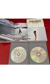 劉德華 希望．愛 CD+DVD 2009年首批硬盒 +寫真畫冊