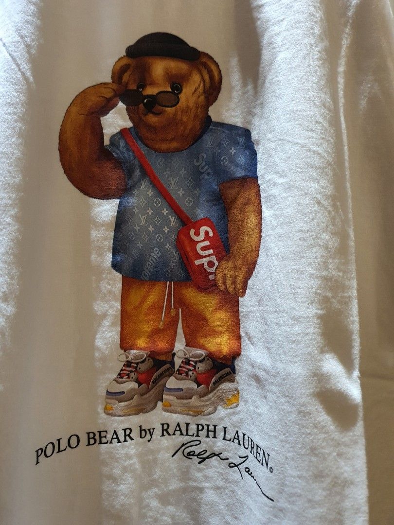 Supreme shop polo bear