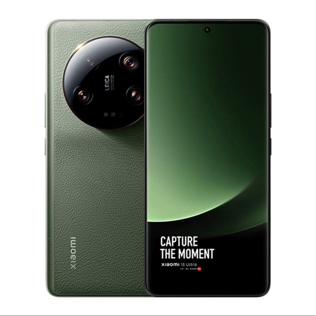 全新未拆][內地版][現貨] 小米Xiaomi 13 Ultra 橄欖綠16+512, 手提電話