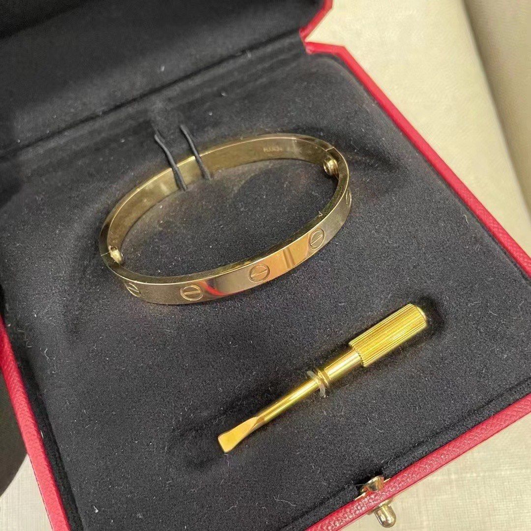 Like new but lost the screwdriver | Cartier love bracelet, Like new, Jewelry