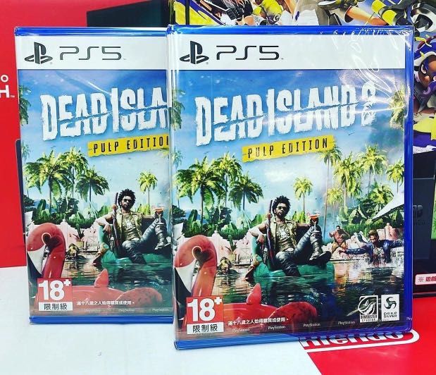 新貨😊 Dead Island 2 死亡之島2 PS4 / PS5 (中英文版）, 興趣及遊戲