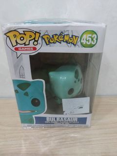 全新 FUNKO POP 453 妙蛙種子 BULBASAUR P神奇寶貝 寶可夢 娃娃 Pokémon 精靈寶可夢