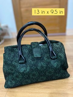 🇯🇵 Japan Source - Black & Green Handbag